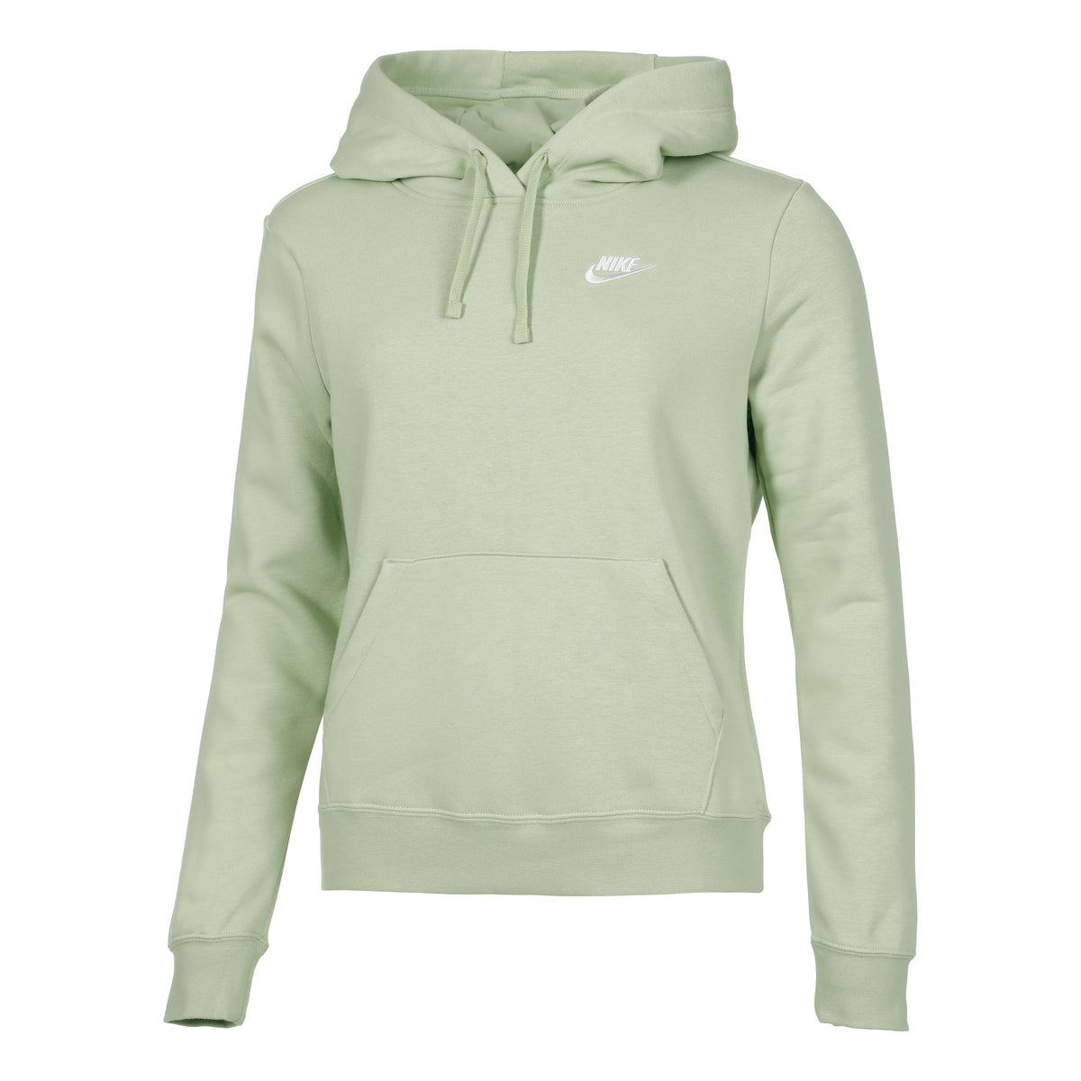 Nike New Sportswear Club Fleece STD Sweater met capuchon Dames - salie,
