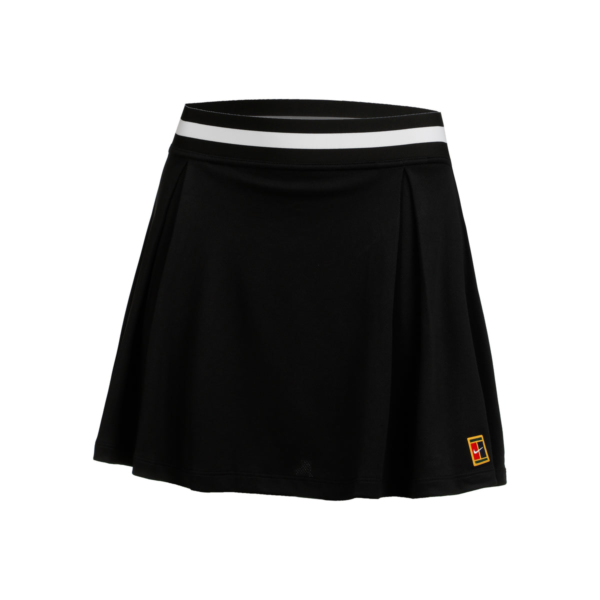 Nike Dri-Fit Court Heritage Rok Dames - zwart,