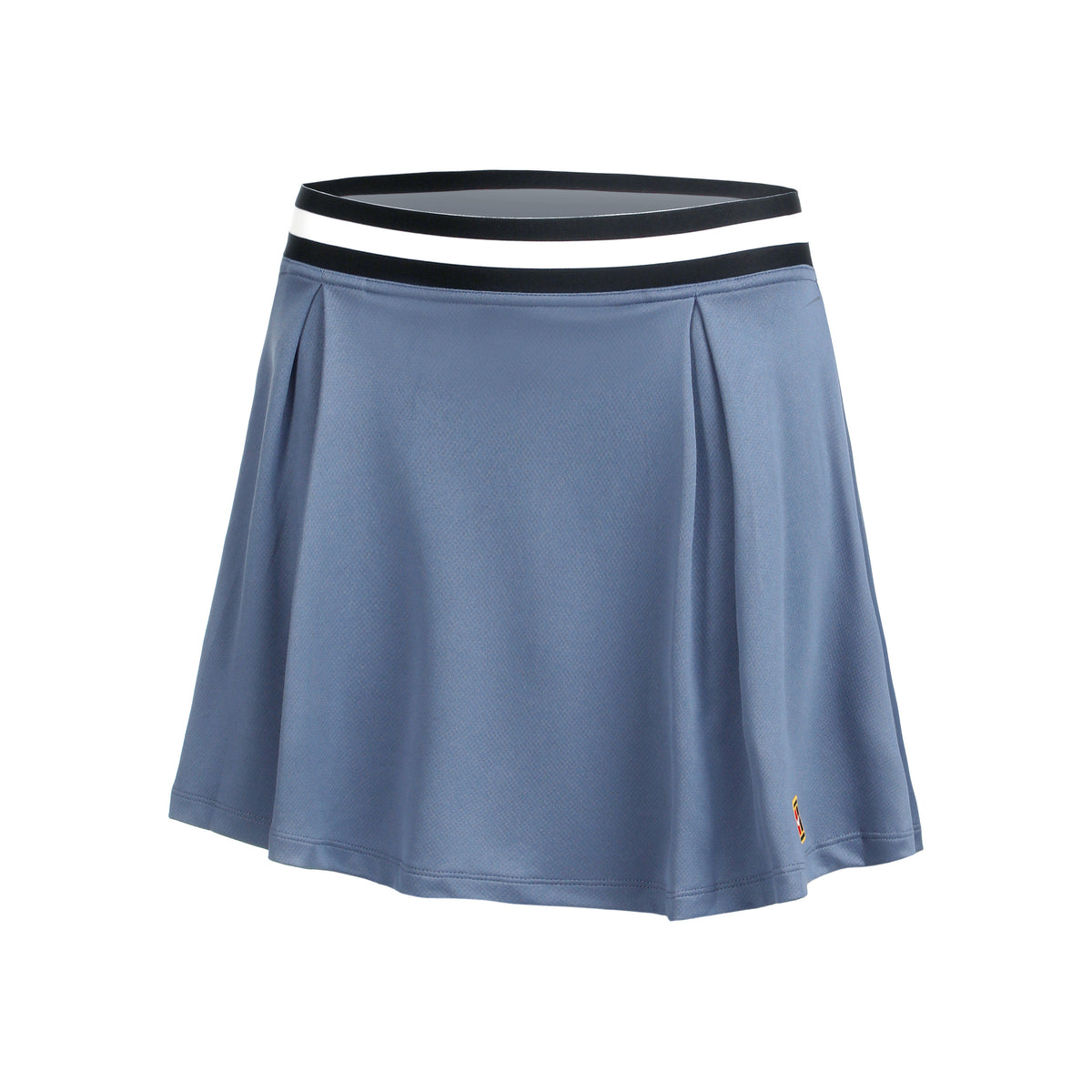 Nike Dri-Fit Court Heritage Rok Dames - blaugrau,