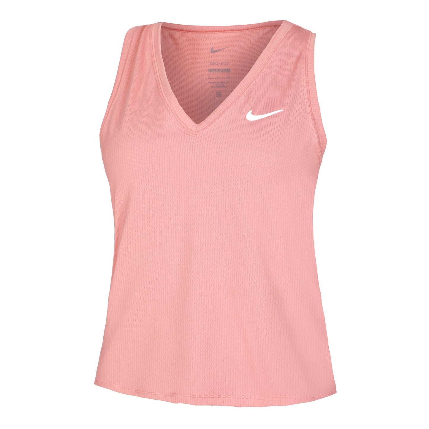 Nike Dri-Fit Victory Court Tanktop Dames - roze,