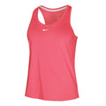 Dri-Fit One Slim Tanktop Dames - lichtrood,