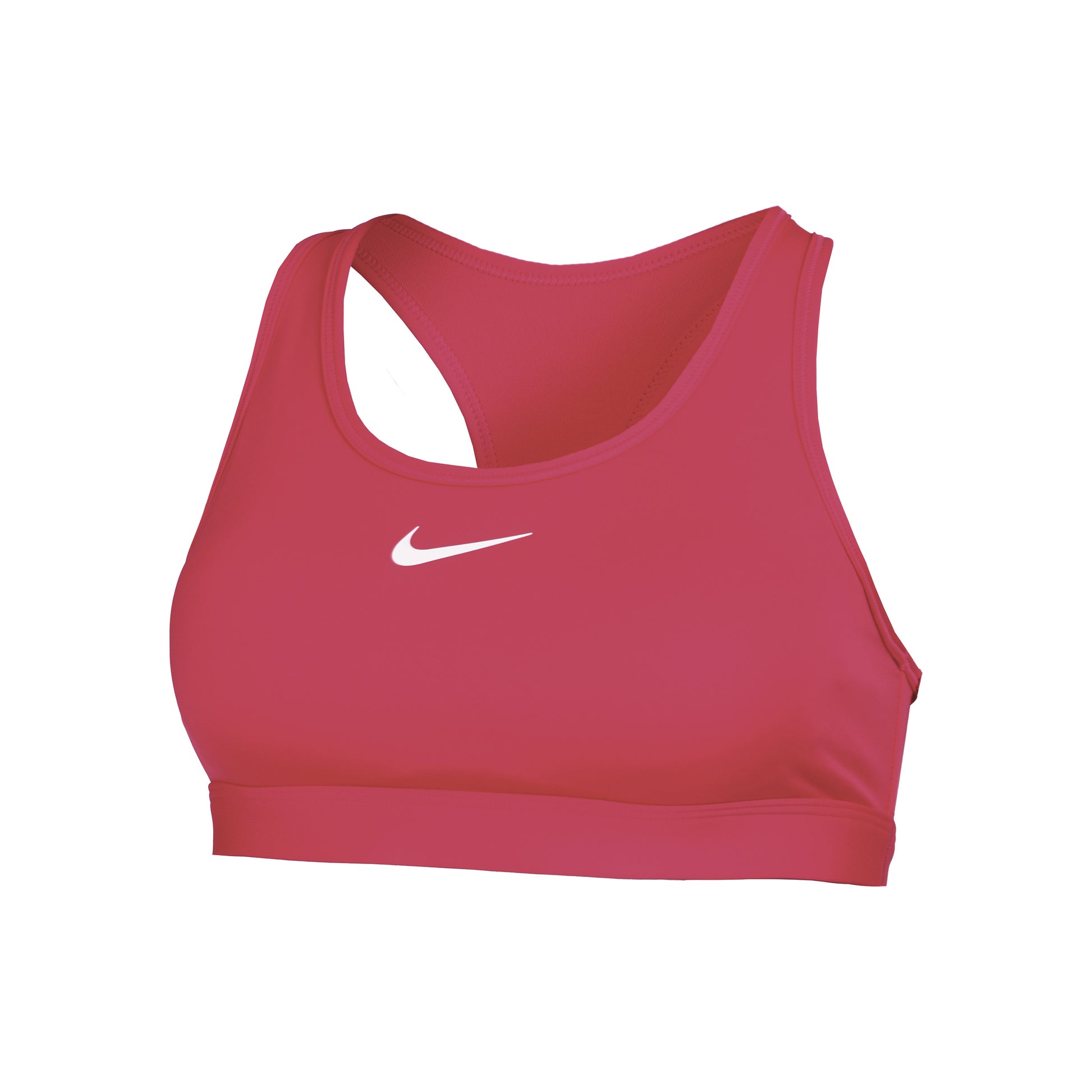 Nike Swoosh Medium Sport-bh Dames - berry,