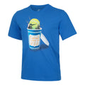 Court Heritage T-shirt Heren - blauw,