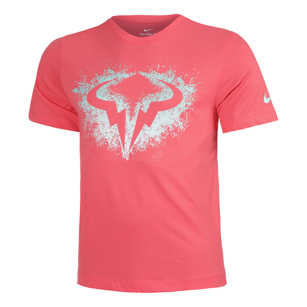Nike Dri-Fit Court T-shirt Heren - koraal,