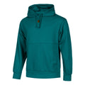 Dri-Fit Court Heritage Fleece Sweater met capuchon Heren - petrolblauw,