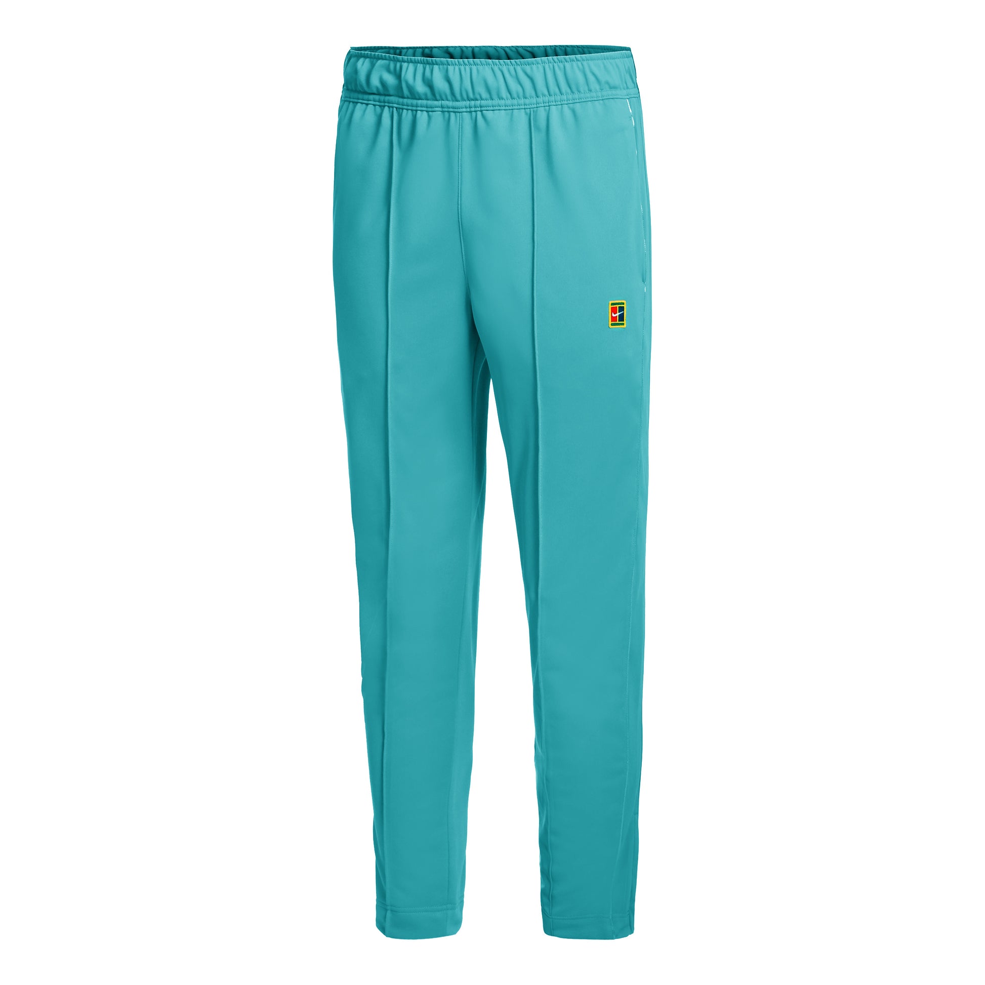 Nike Court Heritage Suit Trainingsbroek Heren - turkoois,