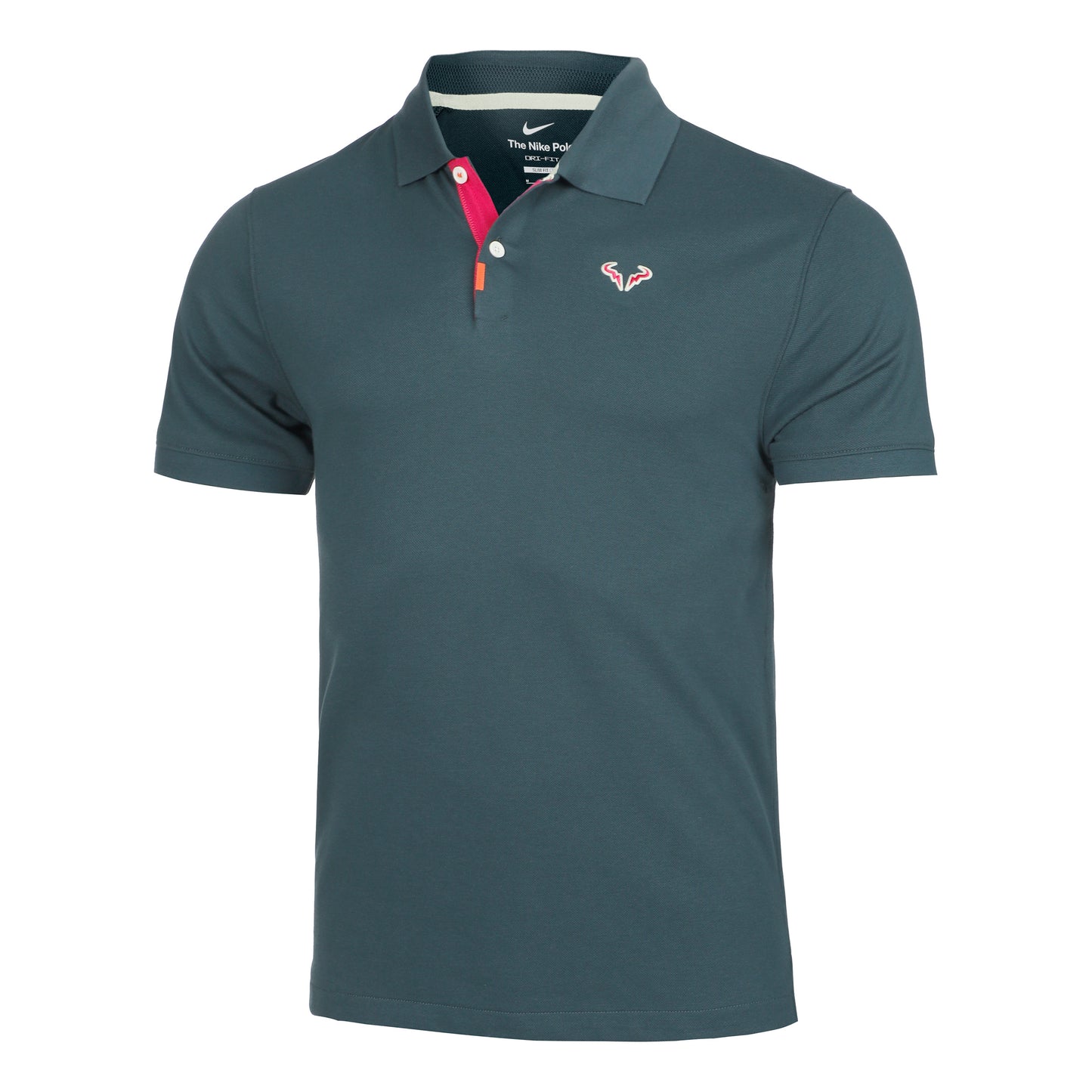 Nike Dri-Fit RAFA Slim Polo Heren - donkergroen,