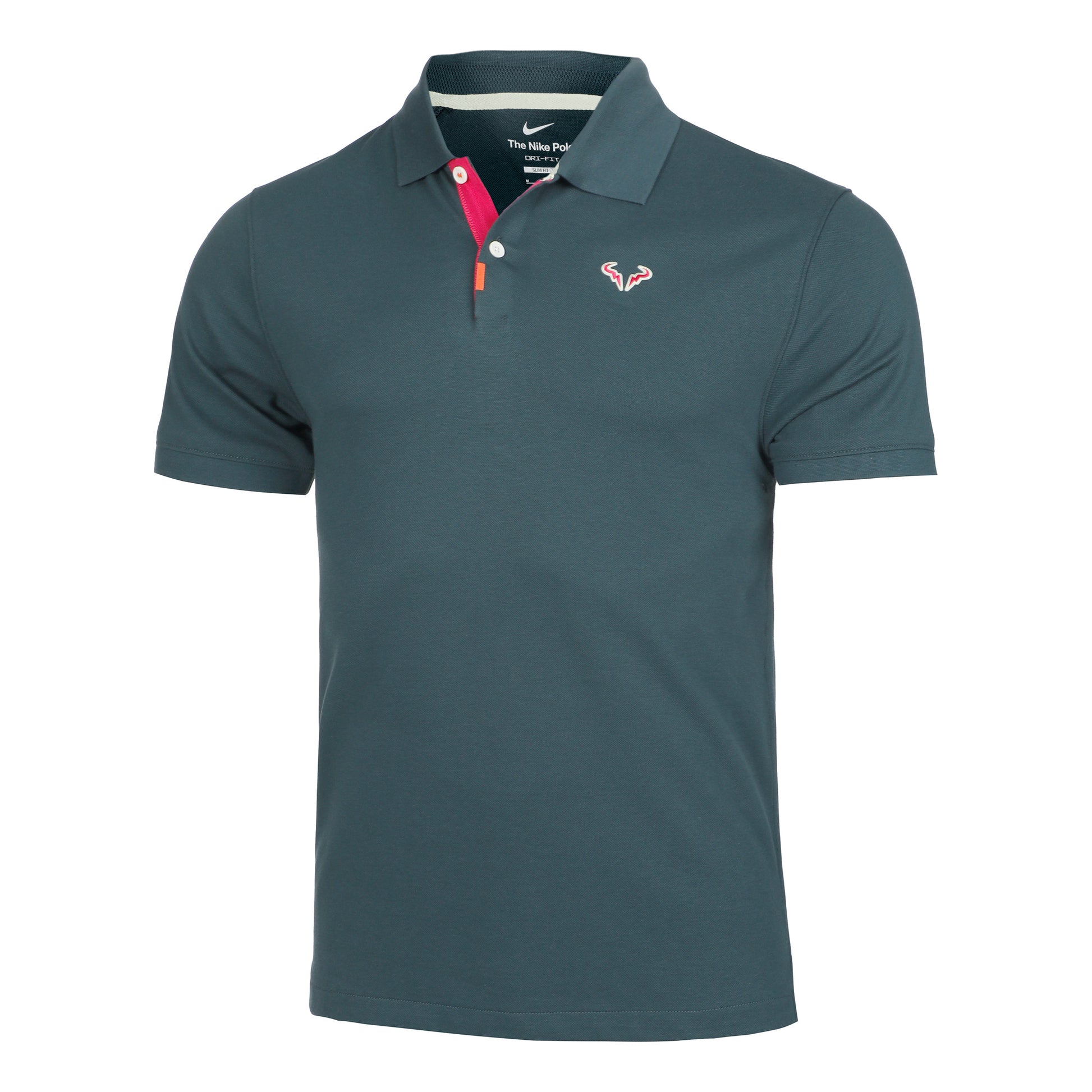 Nike Dri-Fit RAFA Slim Polo Heren - donkergroen,