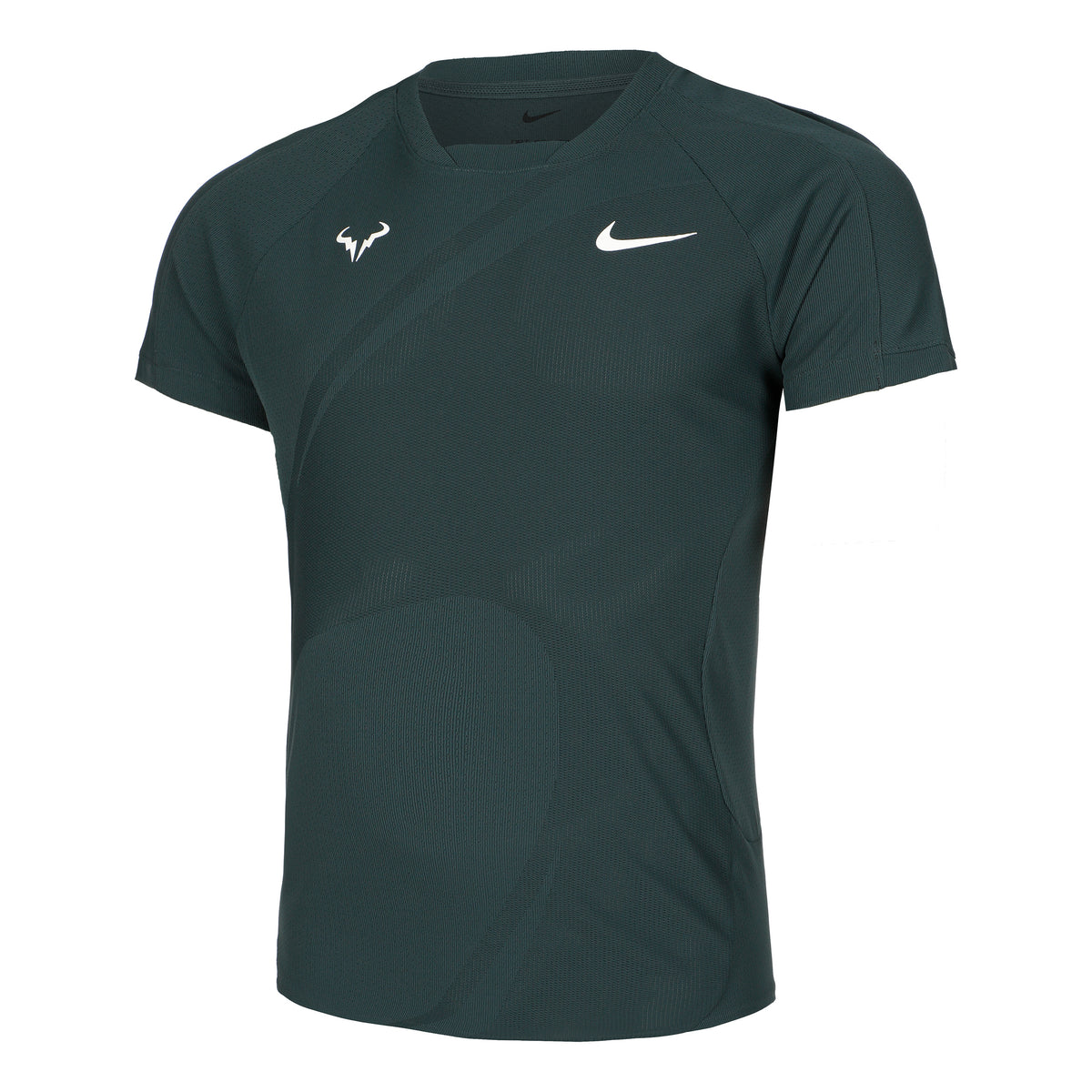 Nike Dri-Fit RAFA MNK T-shirt Heren - donkergroen,