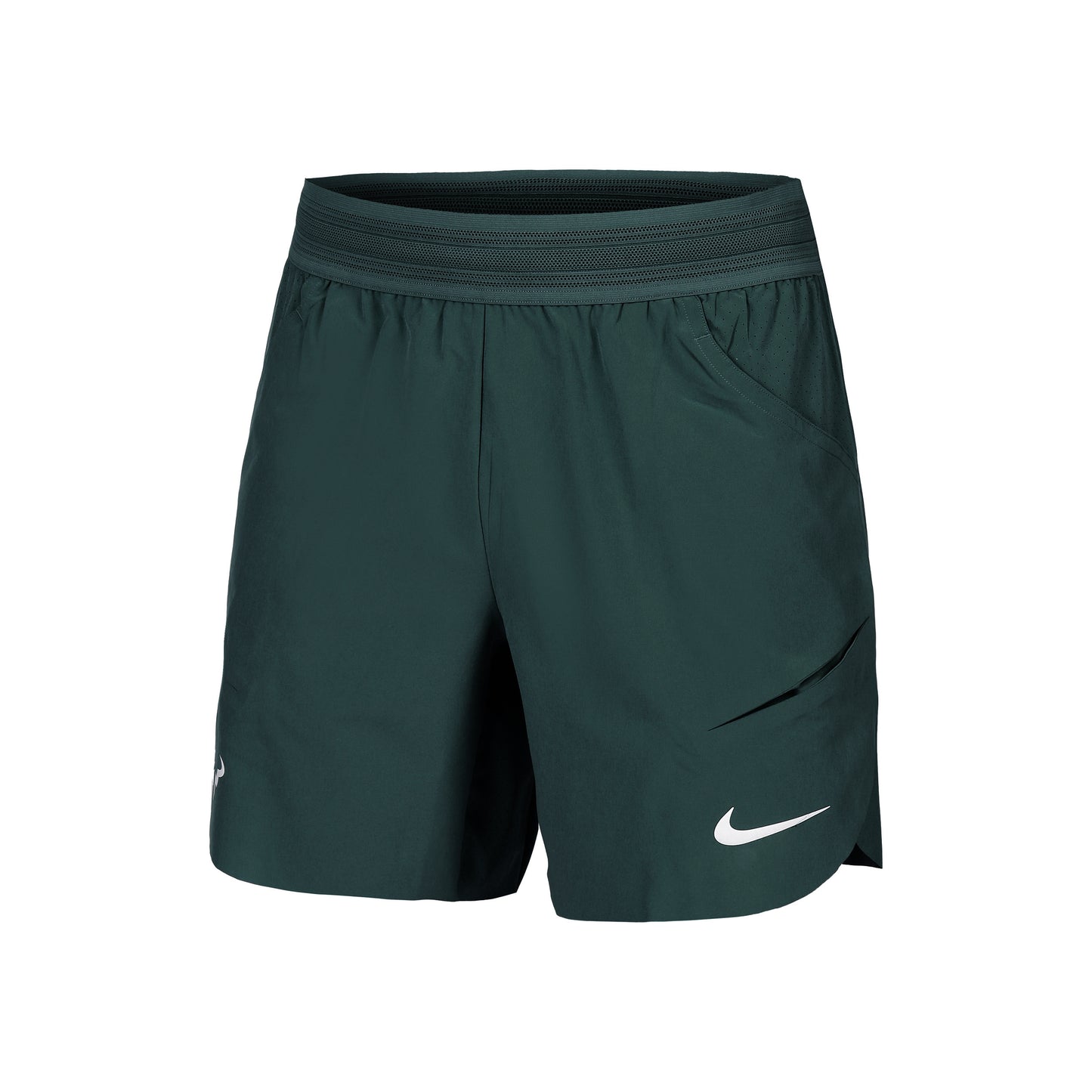 Nike Dri-Fit RAFA MNK 7in Shorts Heren - donkergroen,