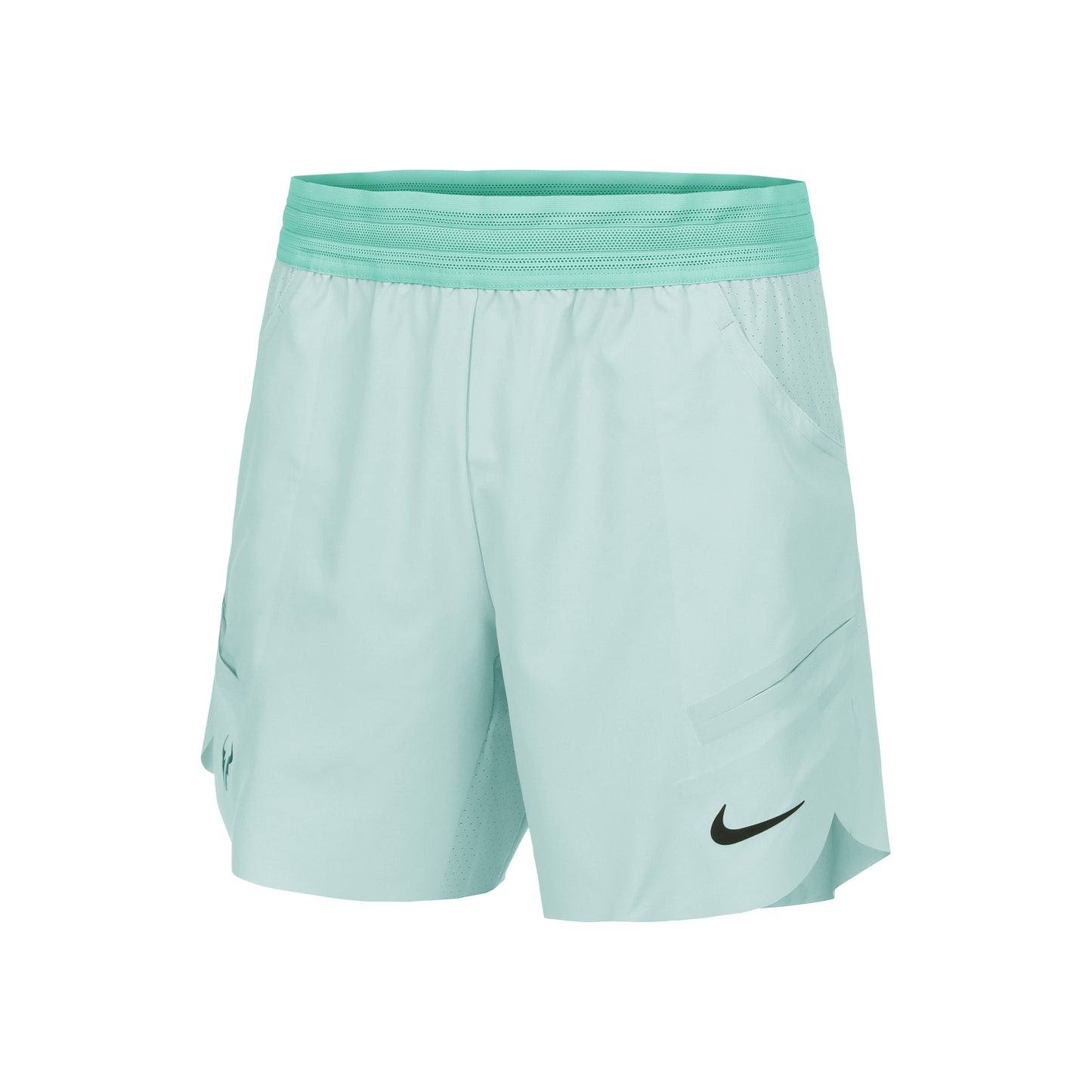 Nike Dri-Fit RAFA MNK 7in Shorts Heren - groen,