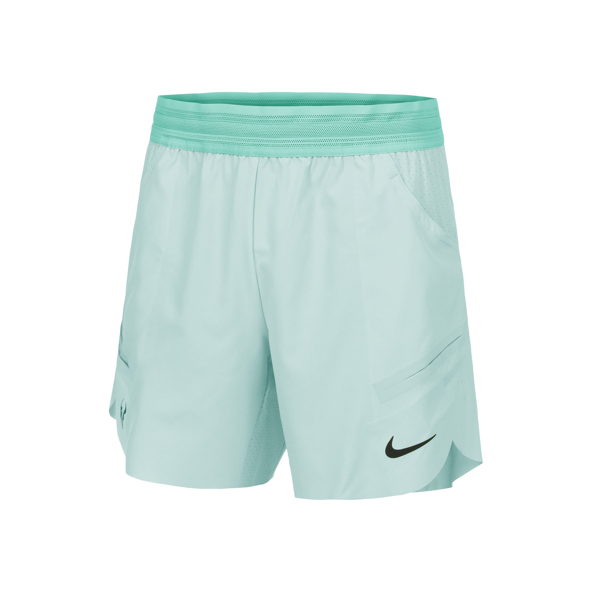 Nike Dri-Fit RAFA MNK 7in Shorts Heren - groen,