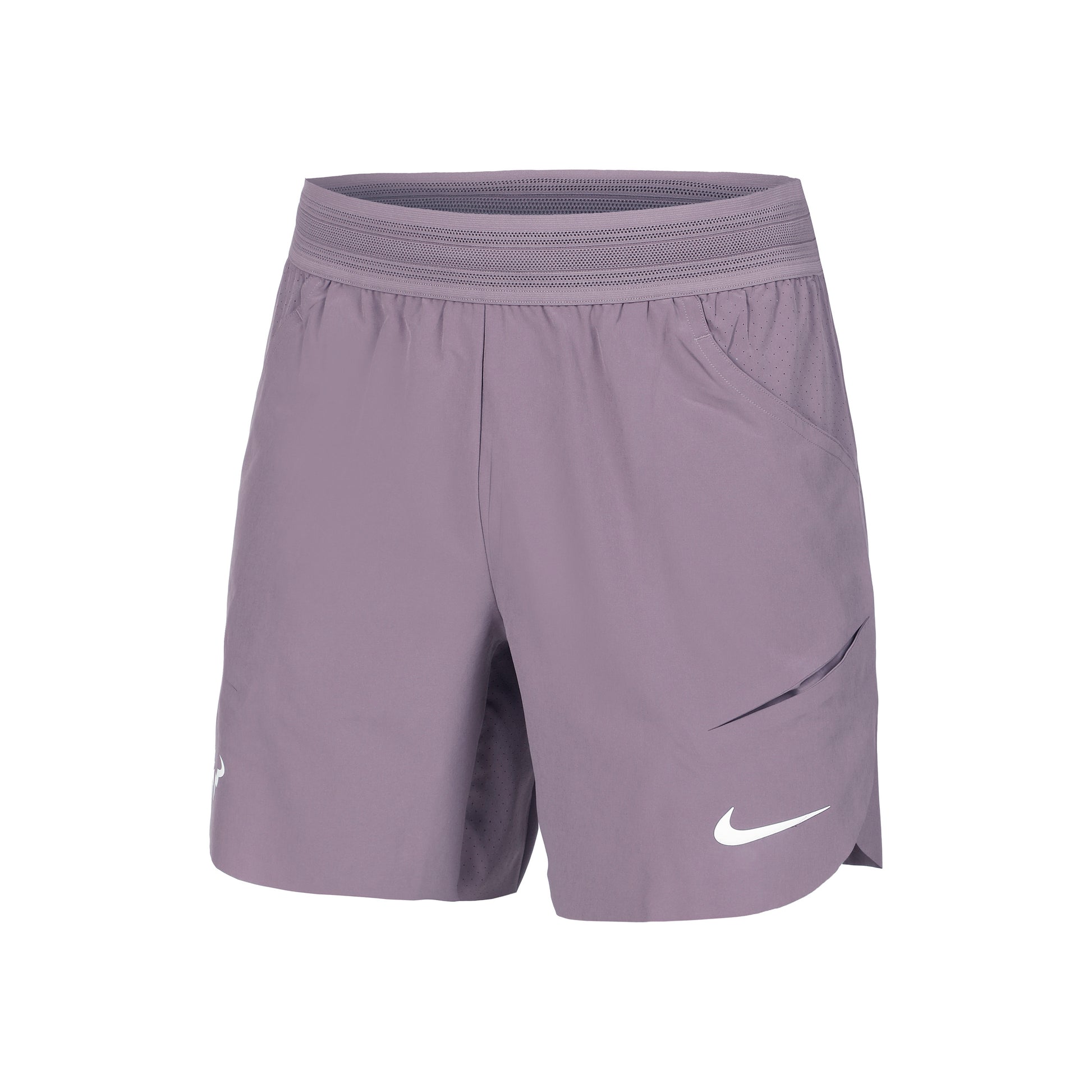 Nike Dri-Fit RAFA MNK 7in Shorts Heren - paars,