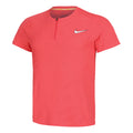 Dri-Fit Court Slim Polo Heren-Koraal