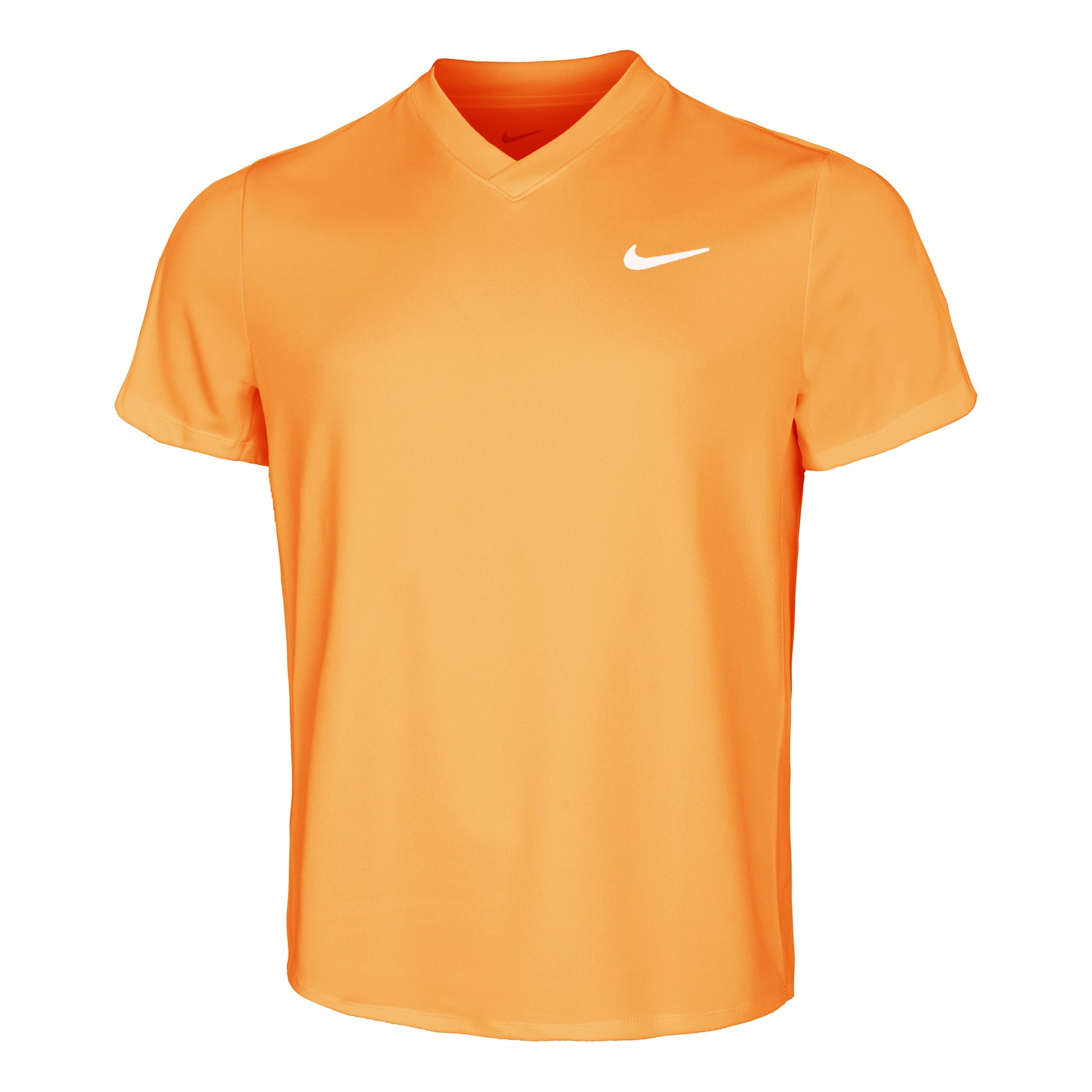 Nike Dri-Fit Victory Court T-shirt Heren - oranje,