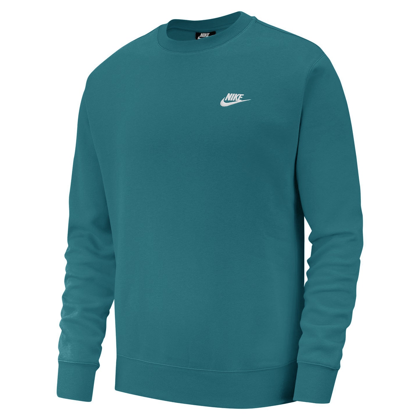 Nike Sportswear Club Sweatshirt Heren - petrolblauw,