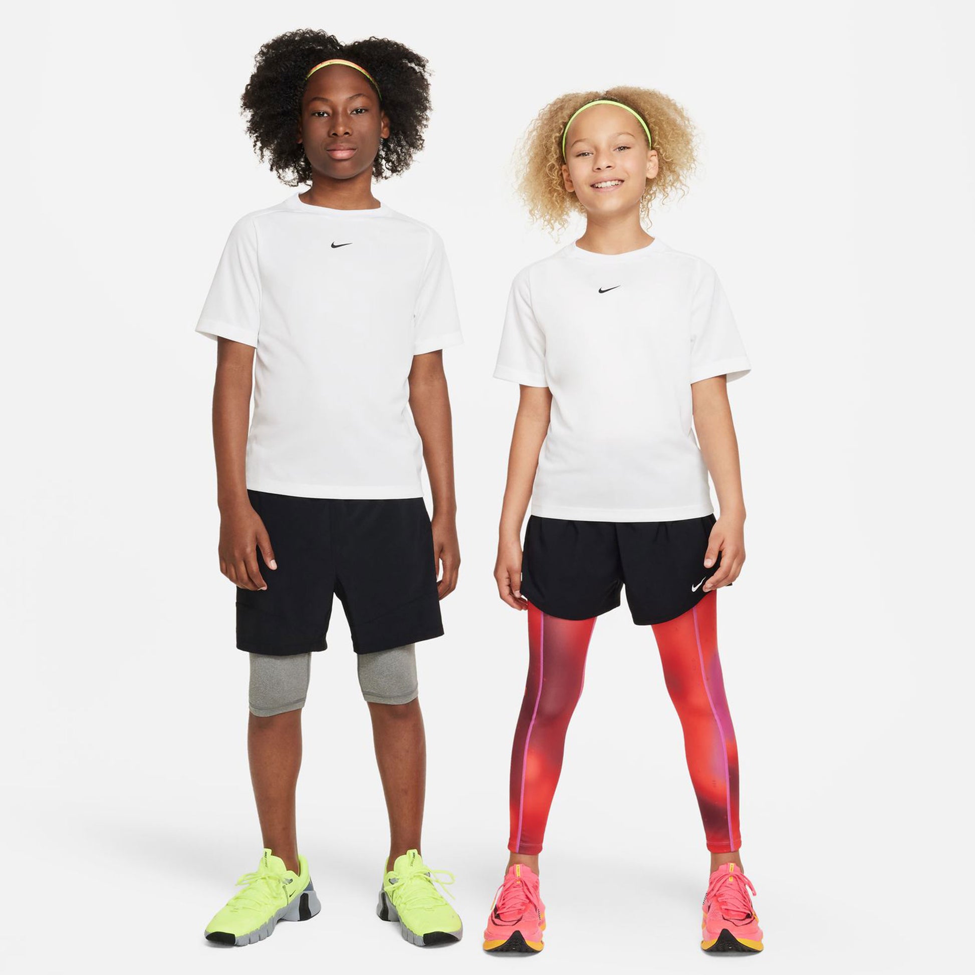 Nike Dri-Fit Multi T-shirt Jongens-Wit