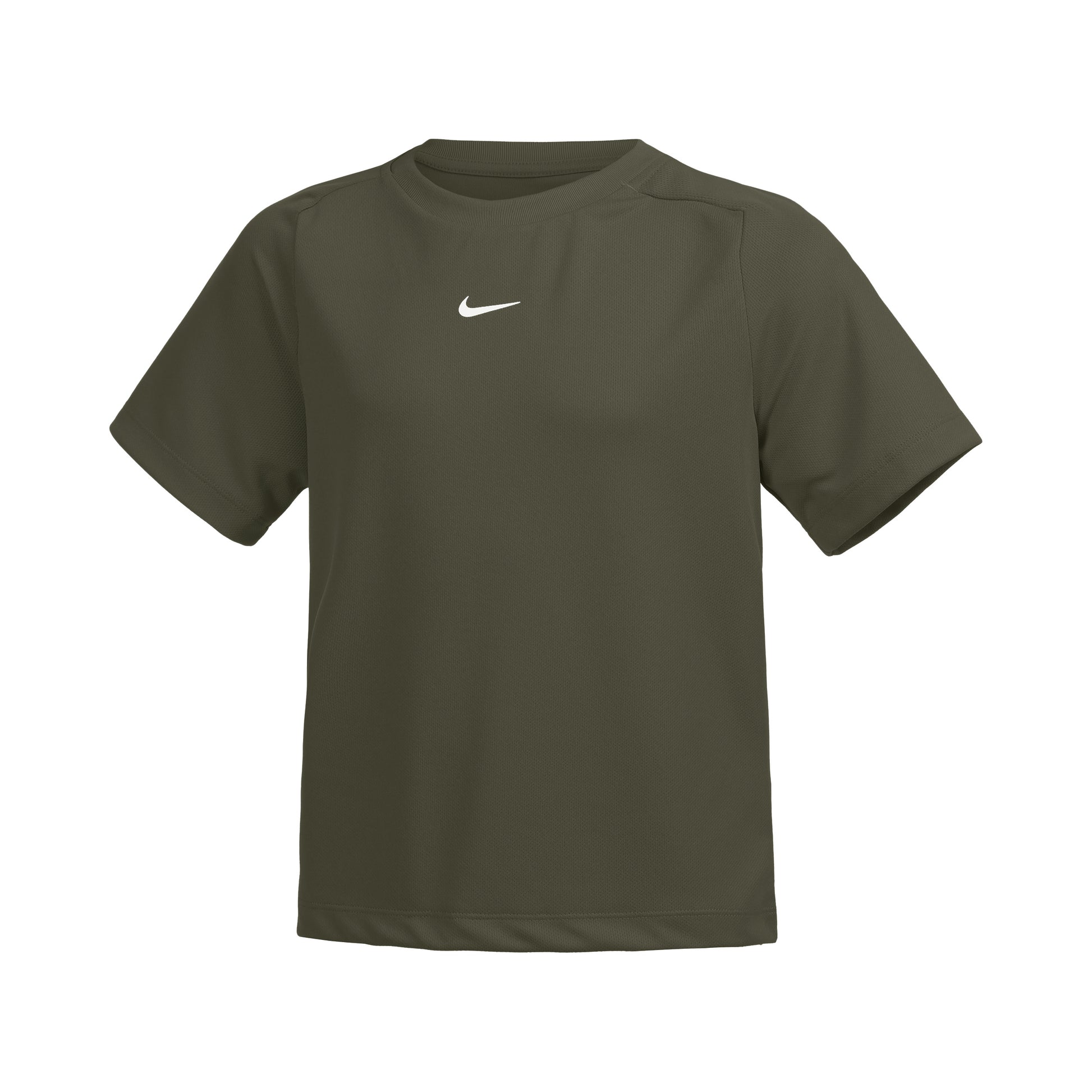 Nike Big T-shirt Jongens - olijf,