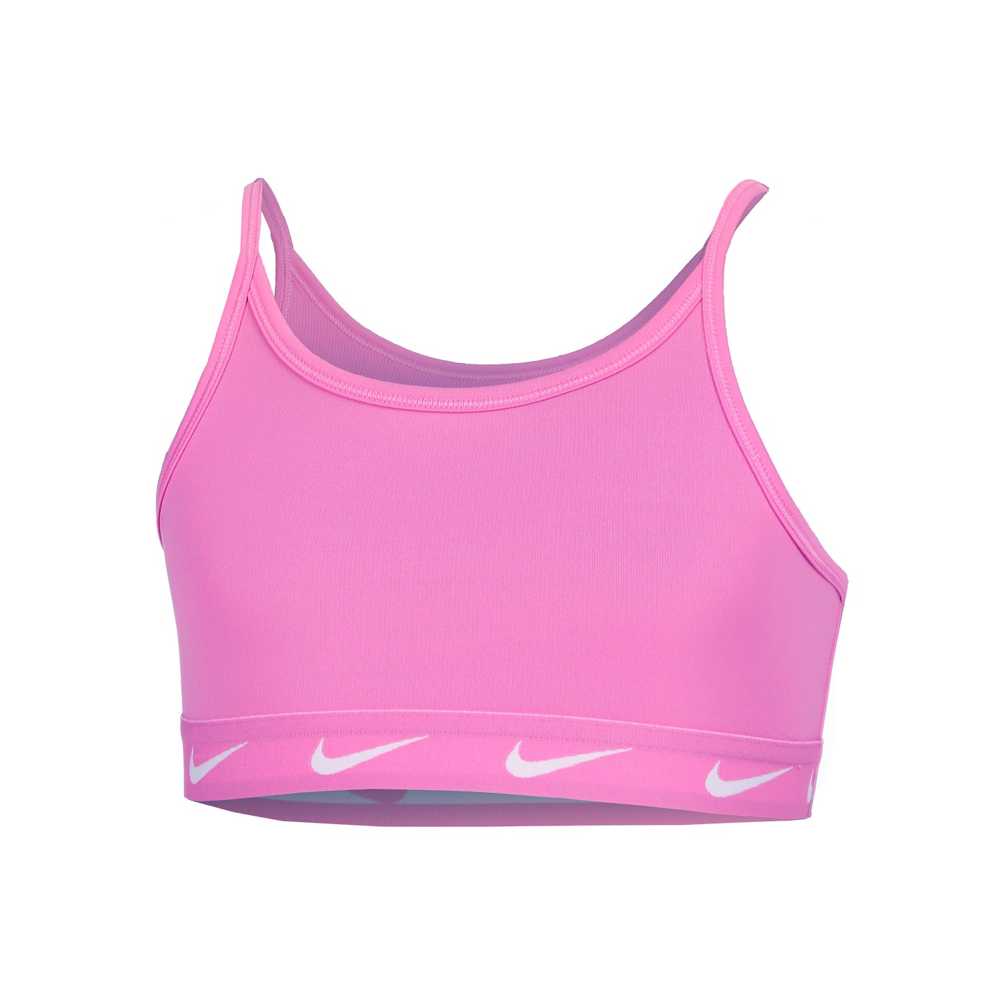 Nike Dri-Fit One Big Sport-bh Meisjes - pink,