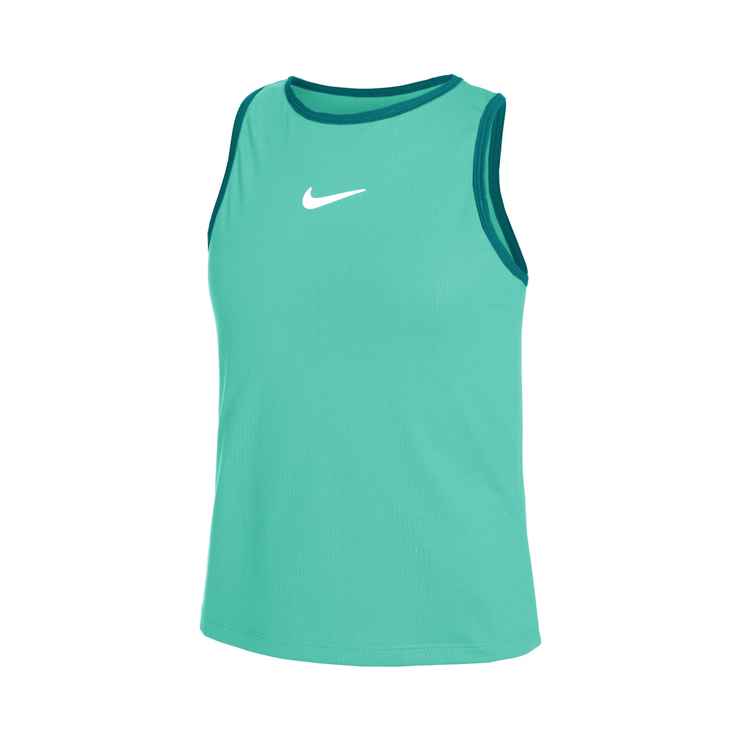 Nike Dri-Fit Victory Court Dimension Tanktop Meisjes - mint, petrolblauw