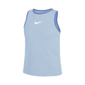 Dri-Fit Court Dimension Tanktop Meisjes-Lichtblauw,Blauw