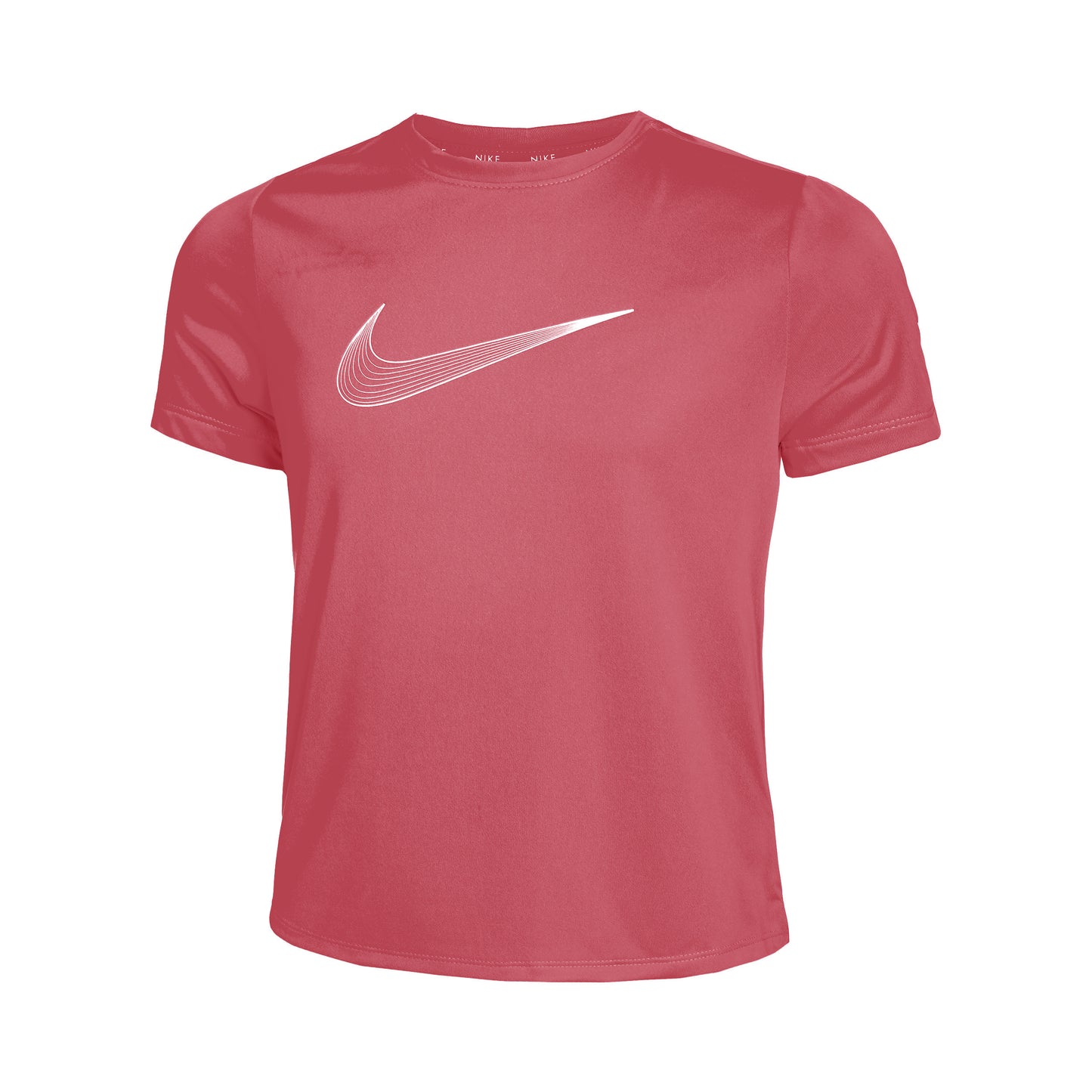 Nike Dri-Fit One GX T-shirt Meisjes - koraal,