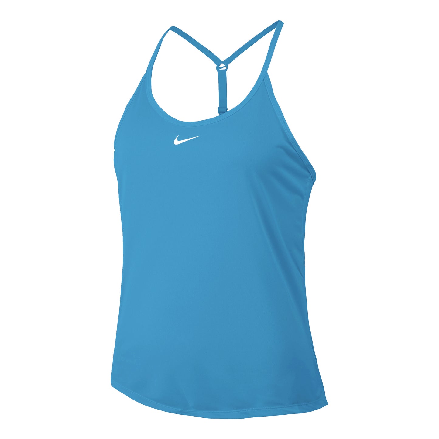 Nike Dri-Fit One Elstka STD Tanktop Dames - blauw,