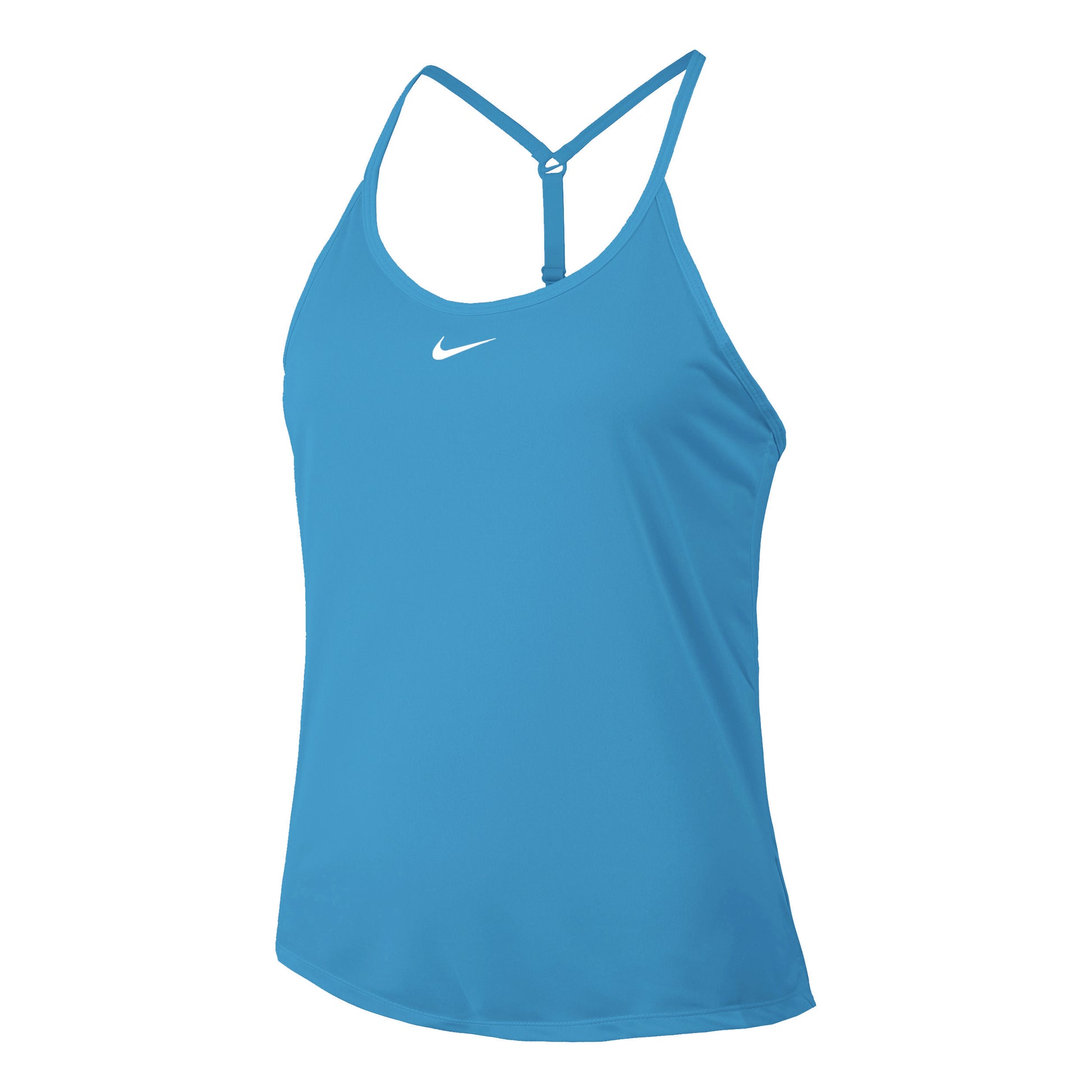 Nike Dri-Fit One Elstka STD Tanktop Dames - blauw,