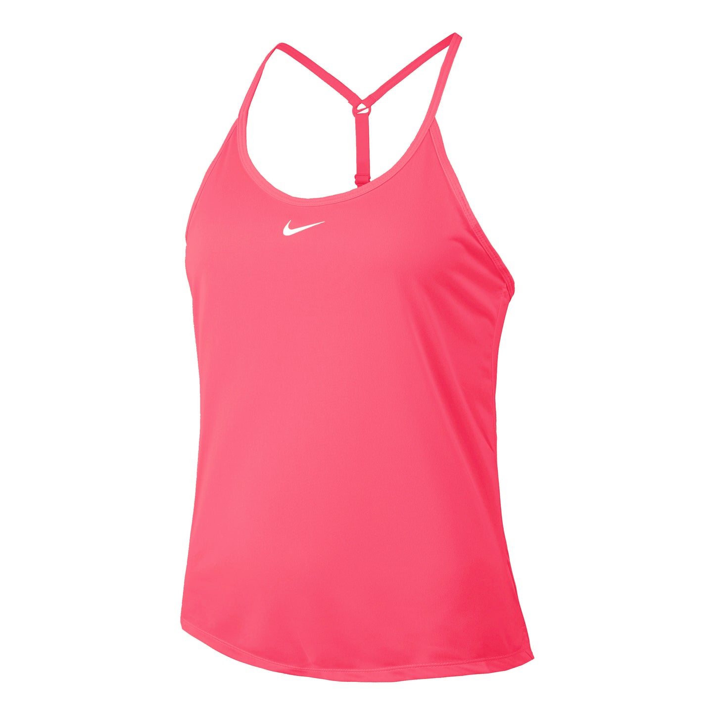 Nike Dri-Fit One Elstka STD Tanktop Dames - berry,