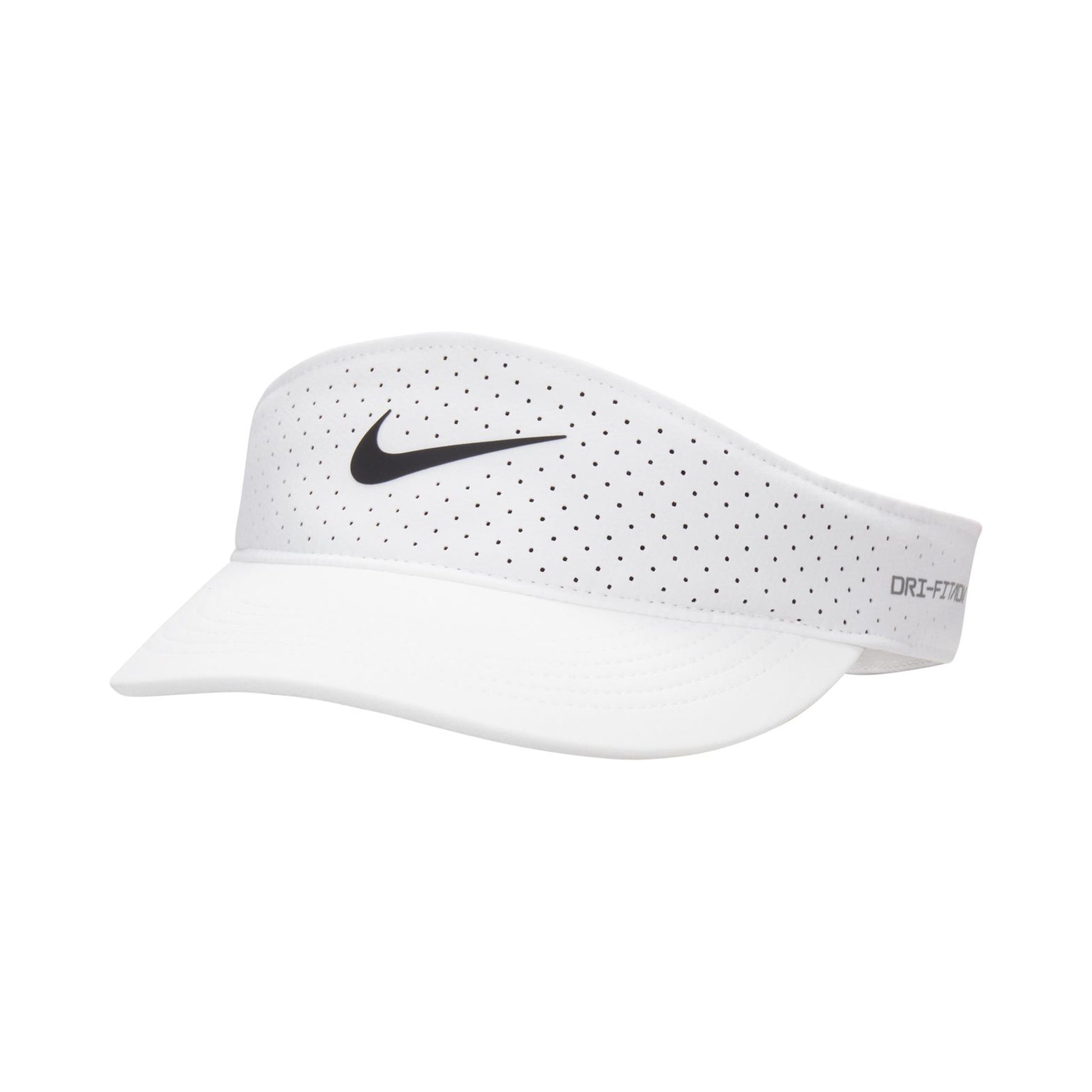 Nike Dri-Fit Advantage Visor-Wit,Zwart