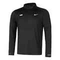 Dri-Fit Dri-FIT Element Flash Half-Zip Hardloopshirt Heren-Zwart,Zilver