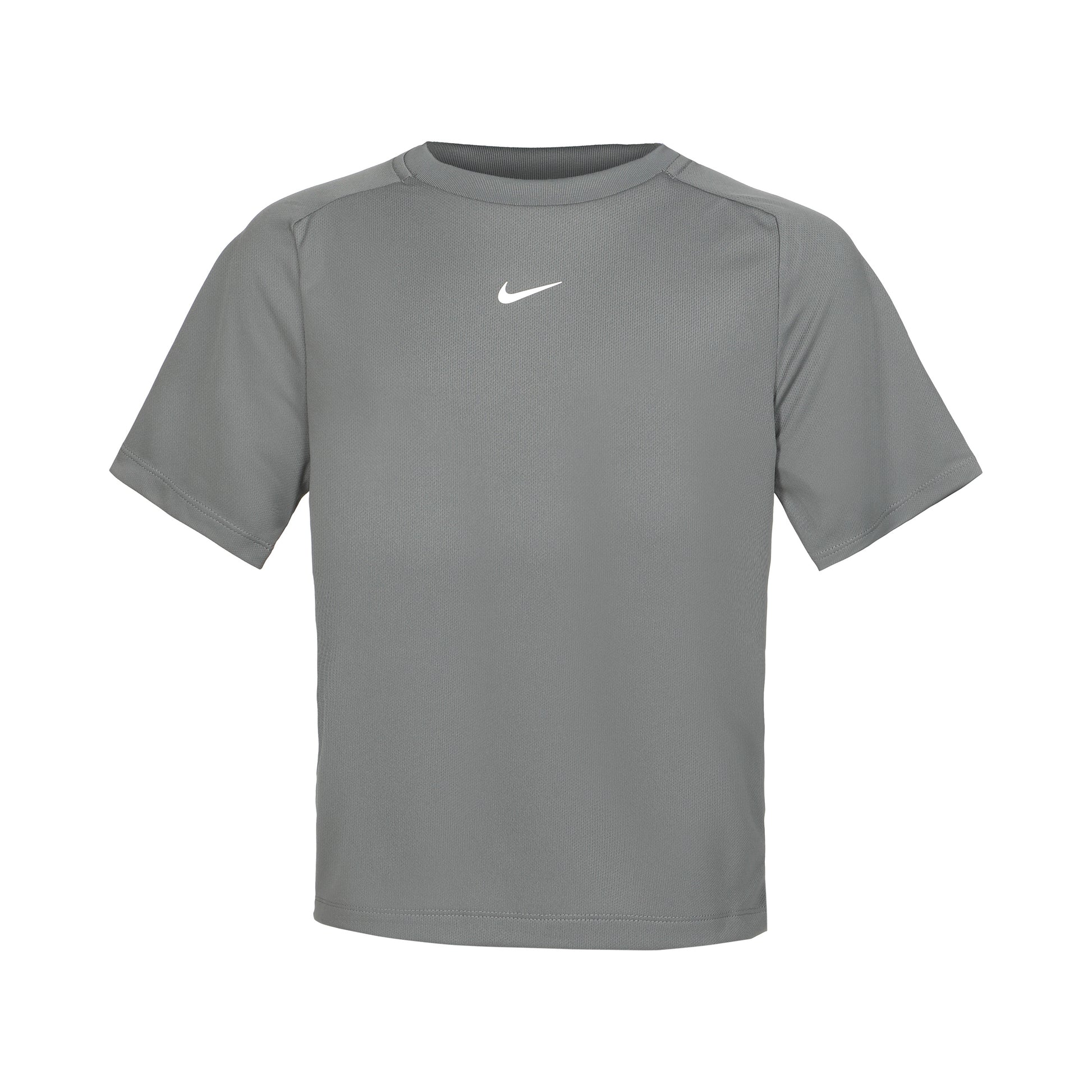 Nike Dri-Fit Multi T-shirt Jongens-Grijs