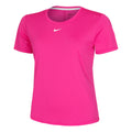 Dri-Fit One STD T-shirt Dames - roze, wit