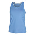 Dri-Fit One Slim Tanktop Dames - lichtblauw,