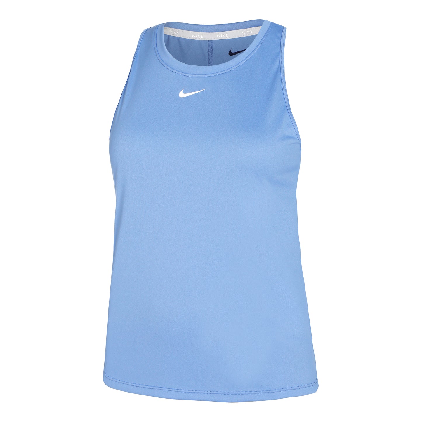 Nike Dri-Fit One STD Tanktop Dames - lichtblauw,