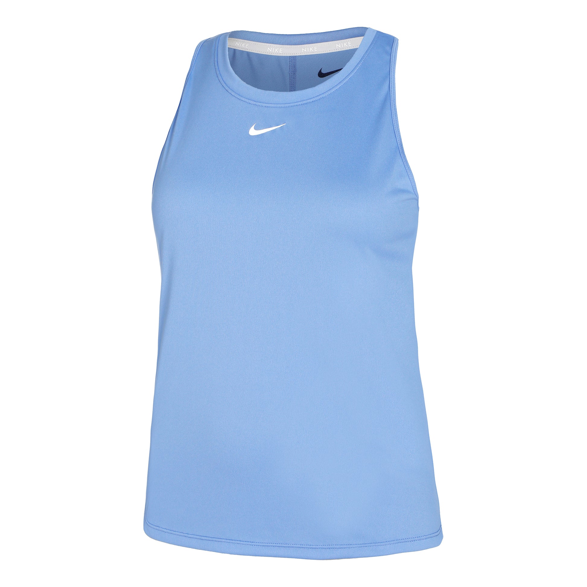 Nike Dri-Fit One STD Tanktop Dames - lichtblauw,