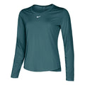 Dri-Fit One Standard Longsleeve Dames - groen, wit