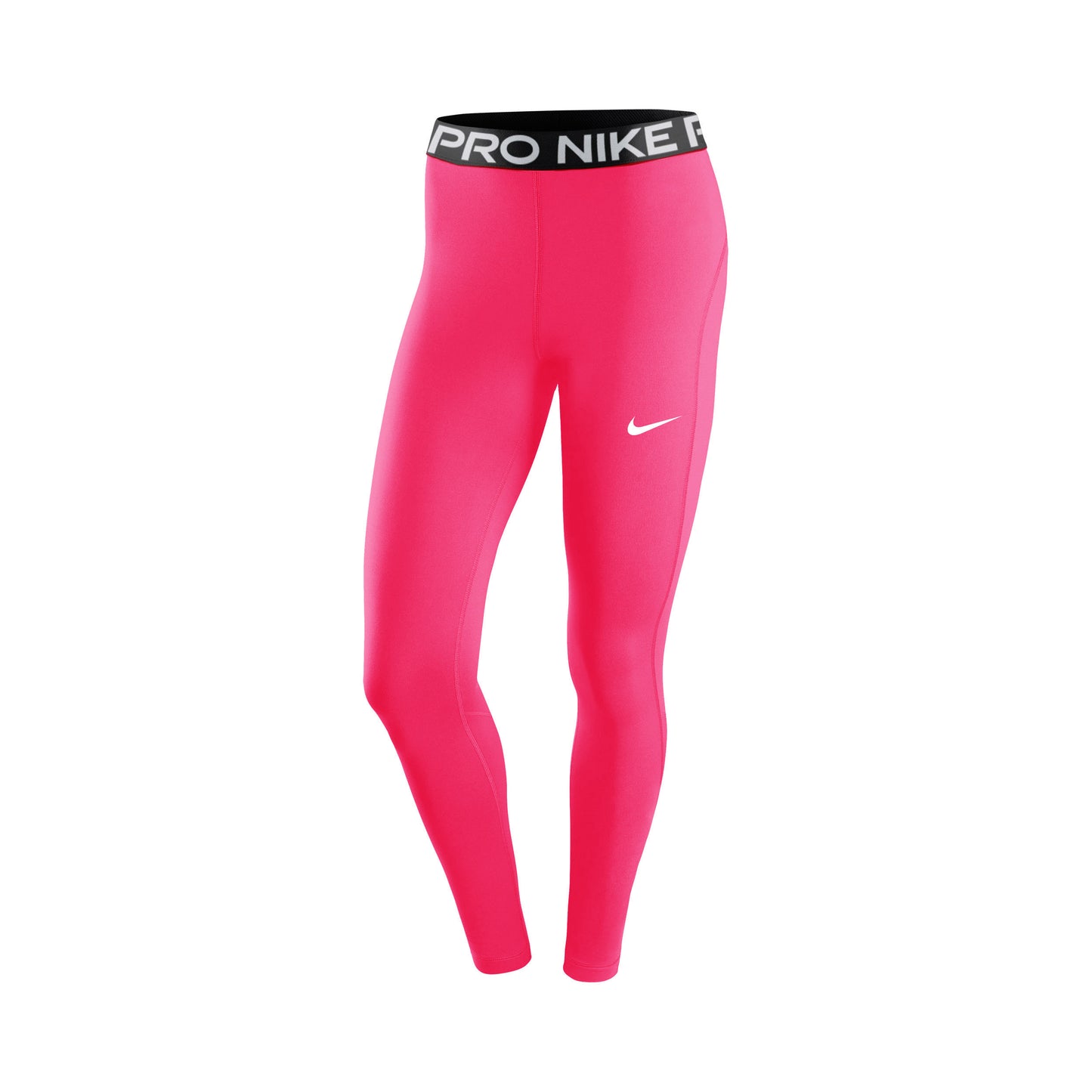 Nike Pro Tight Meisjes - pink, zwart