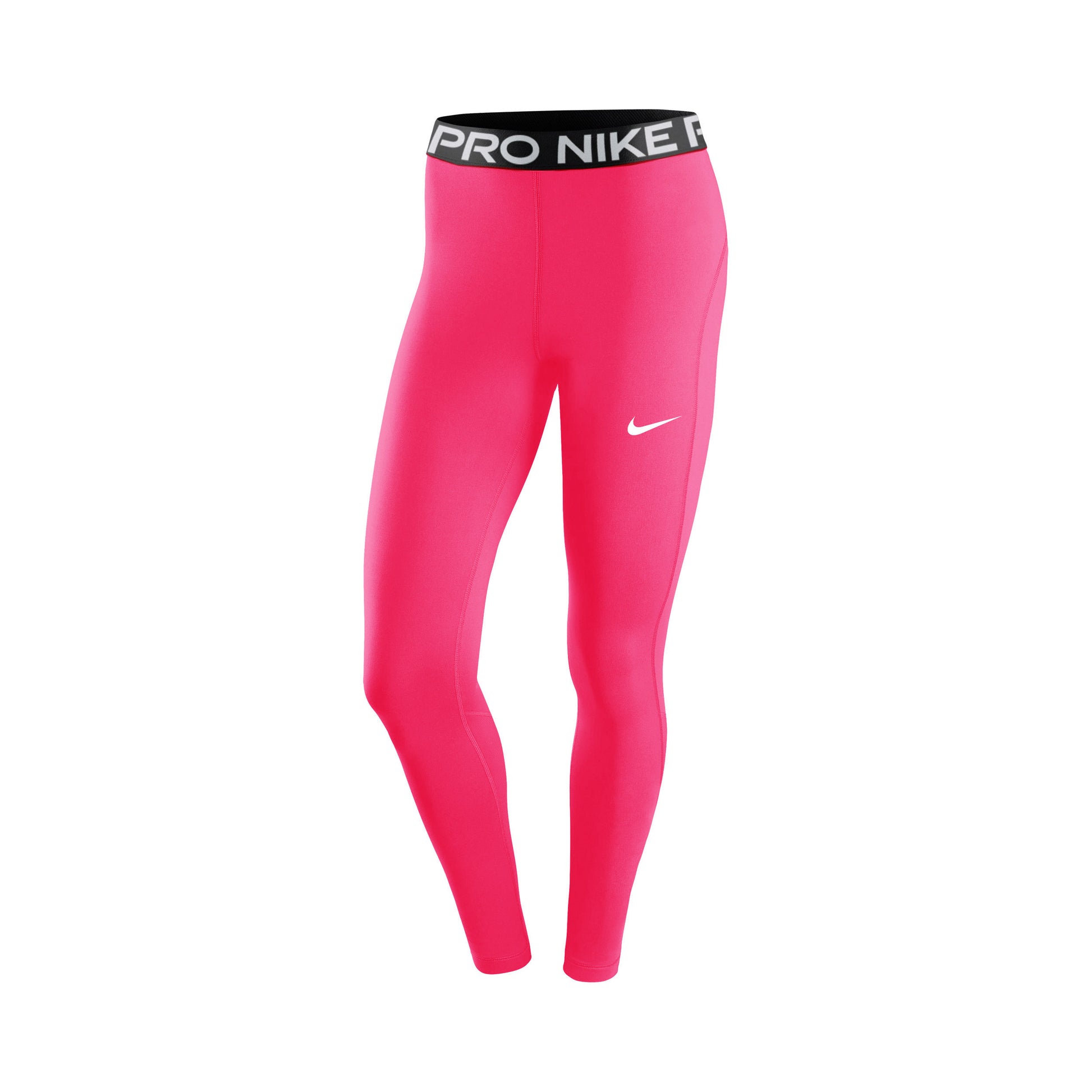 Nike Pro Tight Meisjes - pink, zwart