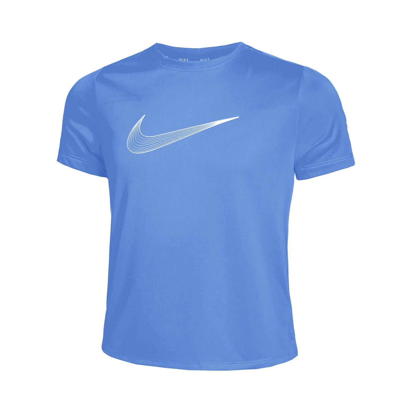 Nike Dri-Fit One GX T-shirt Meisjes - lichtblauw,