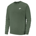 Sportswear Club Sweatshirt Heren - donkergroen, wit