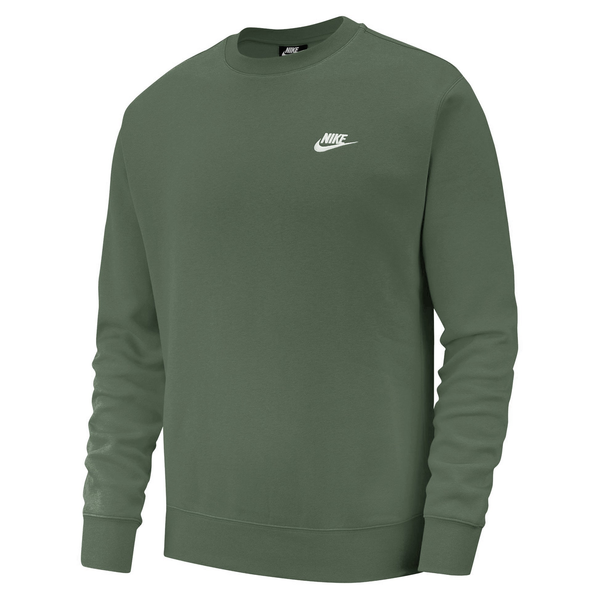 Nike Sportswear Club Sweatshirt Heren - donkergroen, wit
