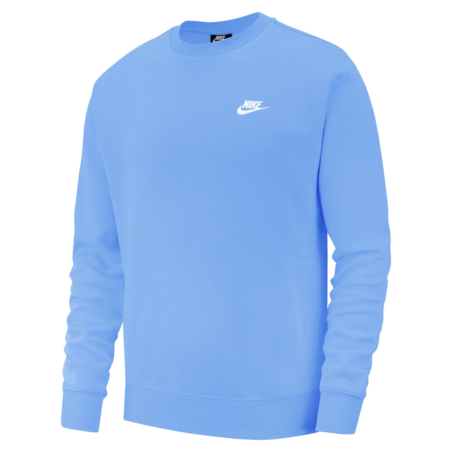 Nike Sportswear Club Sweatshirt Heren - blauw,