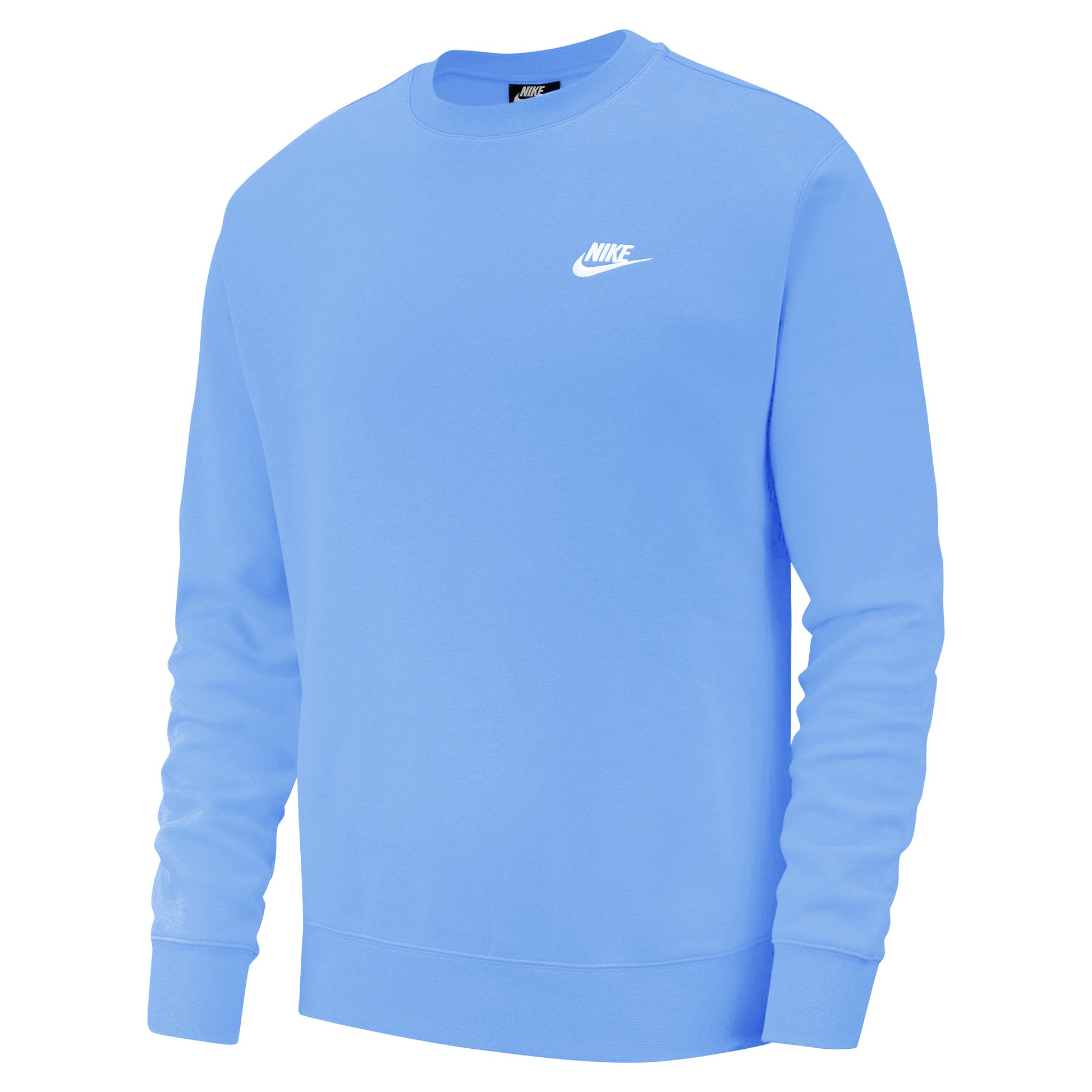 Nike Sportswear Club Sweatshirt Heren - blauw,