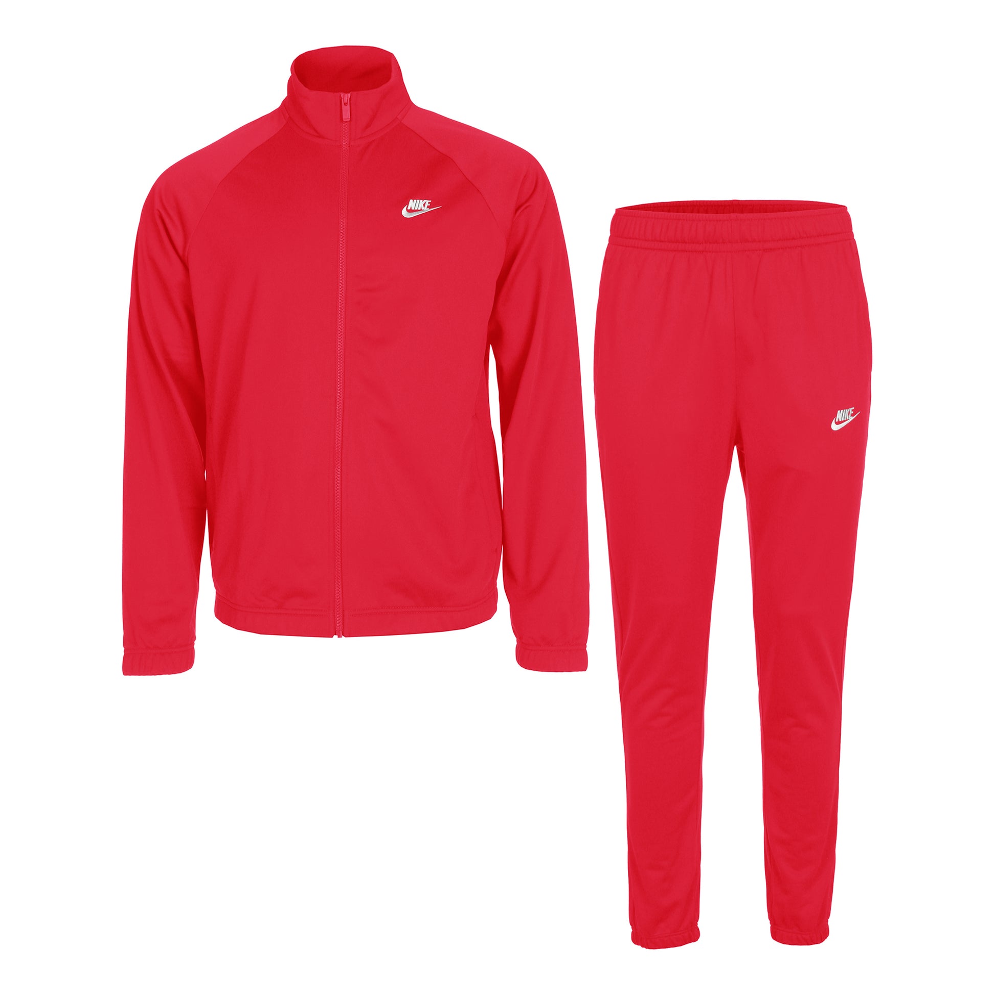 Nike Club Trainingspak Heren - rood,