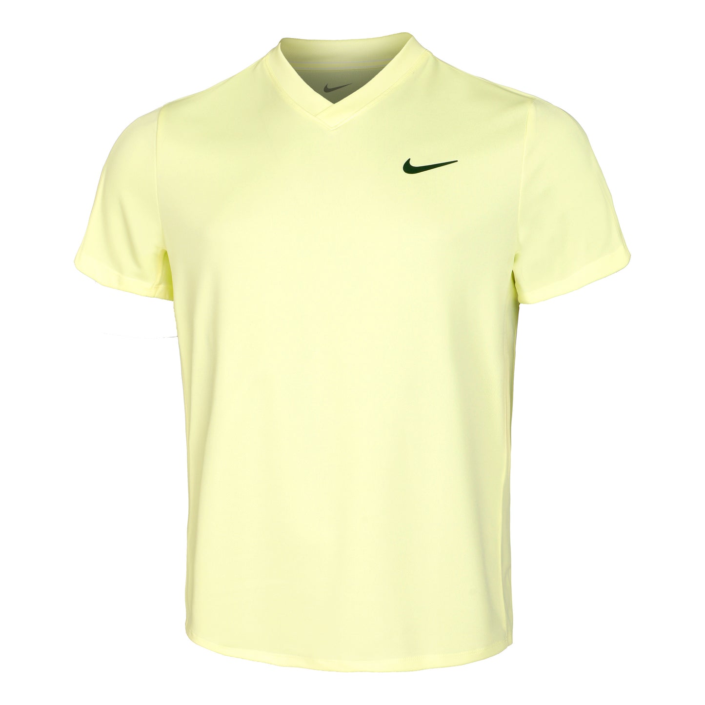 Nike Dri-Fit Victory Court T-shirt Heren - limoen,