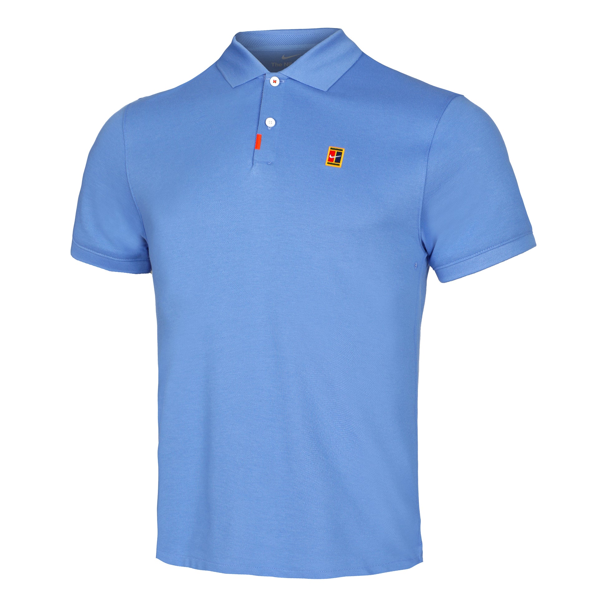 Nike Dri-Fit Heritage Slim 2 Polo Heren - blauw,