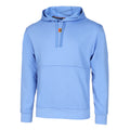 Dri-Fit Court Heritage Fleece Sweater met capuchon Heren - lichtblauw,