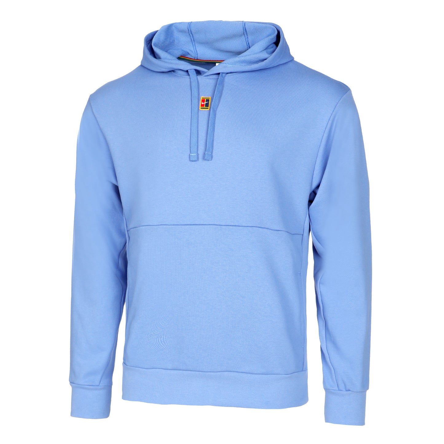 Nike Dri-Fit Court Heritage Fleece Sweater met capuchon Heren - lichtblauw,