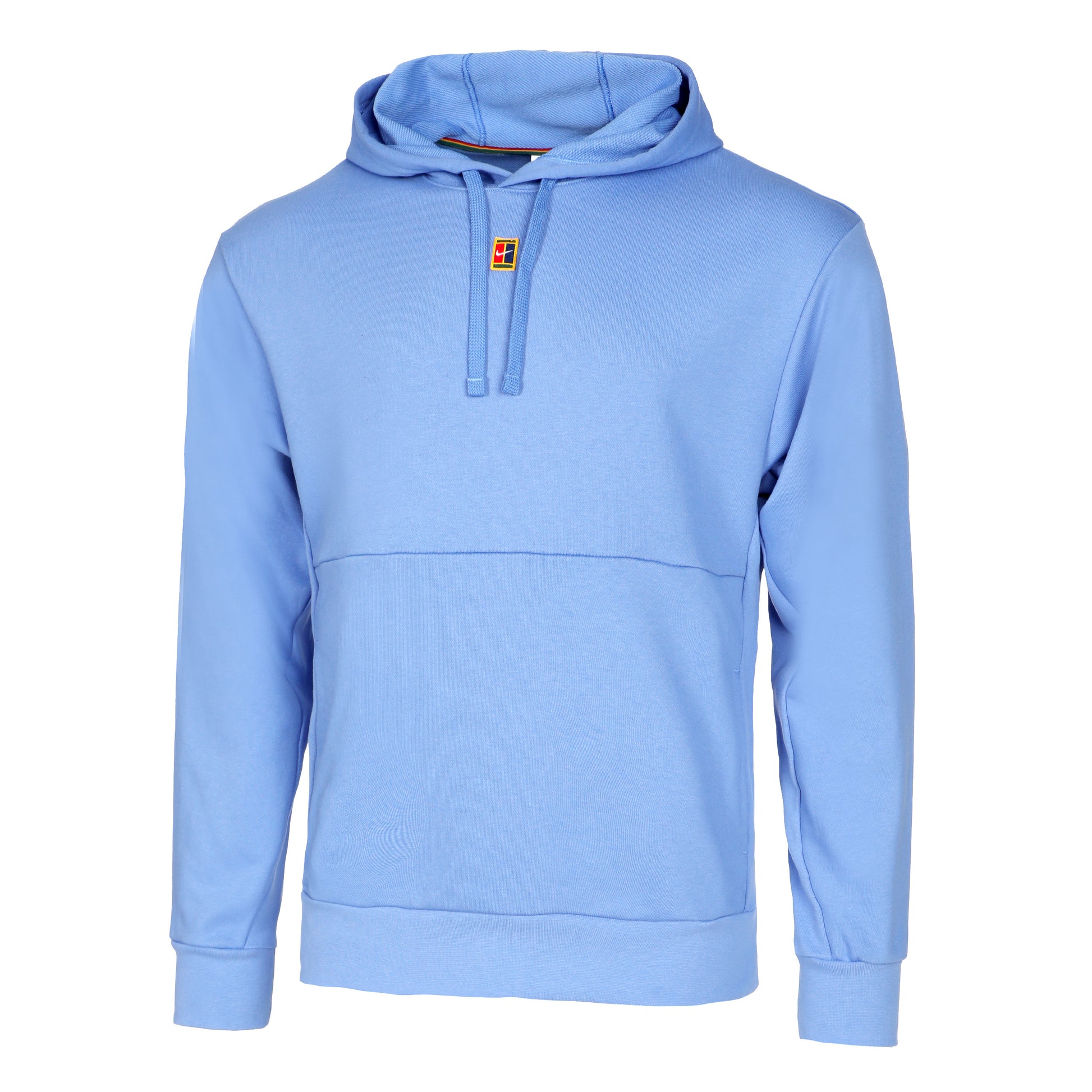 Nike Dri-Fit Court Heritage Fleece Sweater met capuchon Heren - lichtblauw,